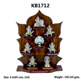 ASHTA GANESHA-THE EIGHT FORMS OF GANESHA