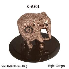 Elephant With Low Trunk