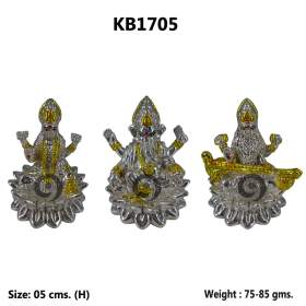 LAKSHMI GANESH AND SARASWATI LOTUS BASE